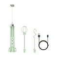 thumbnail image 2 of Yhsdtq,Extra Savings,USB Milk Frother Handheld Electric Whisk, Stainless Steel 5-Speed, Quiet Operation, For Coffee/Breakfast, Compact Design, Kitchen Gadget, Travel-Friendly, Milk & Latte Maker, 2 of 7