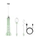 thumbnail image 1 of Xihbxyly Ofertas del día Ofertas relámpago Hoy Prime Batidor de mano para el hogar, batidor de leche con carga USB, espumador de leche, 1 of 7