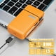 thumbnail image 5 of NINOMO Mini Afeitadora Eléctrica, Rasuradoras para Hombre, Tamaño del Viaje, Recargable por USB, Batería es Duradera, Uso en Húmedo y Seco, Adecuada para Turismo, Hogar, Oficina,Estilo de Moda（Amarill, 5 of 5