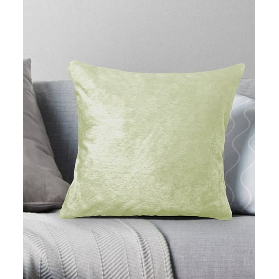 Matidor Throw Pillow Peach 18x18
