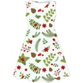 thumbnail image 1 of Ropa de verano para niños de Papá Noel, vestidos de Navidad para niñas bonitas, traje de fiesta de Papá Noel, trajes 3D, Navidad 6M Gao Jinjia LED, 1 of 2