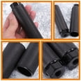 thumbnail image 2 of LEORX Aluminum Alloy Bicycles Peg Black 4Pcs, 2 of 8