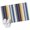 Blue, variant on 2x3 Ft Entryway Area Rug, Blue Yellow Striped Kitchen Rug Runner Washable Floor Mat, Modern Stripes Art Farmhouse Non Slip Indoor Door Mat Throw Carpet for Bathroom Living Room Bedroom