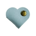 thumbnail image 2 of HSQJHJF Heart-shaped Leather Cable Organizer Portable Leather Headphone Cable Data Cord Protector Headphone Cable Straps Cable Organizer, 2 of 6