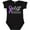 AB-Black, variant on Inktastic Stop Domestic Violence-purple Ribbon Boys or Girls Baby Bodysuit