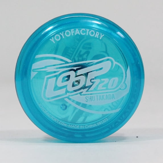 YoYoFactory Loop 720 - Looping Yo-Yo -Shu Takada Edition - John Ando Signature Yo-Yo (Aqua)