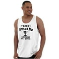 thumbnail image 5 of Trophy Husband Like Yours Only Better Tank Top Sleeveless Tee Men Brisco Brands L, 5 of 6