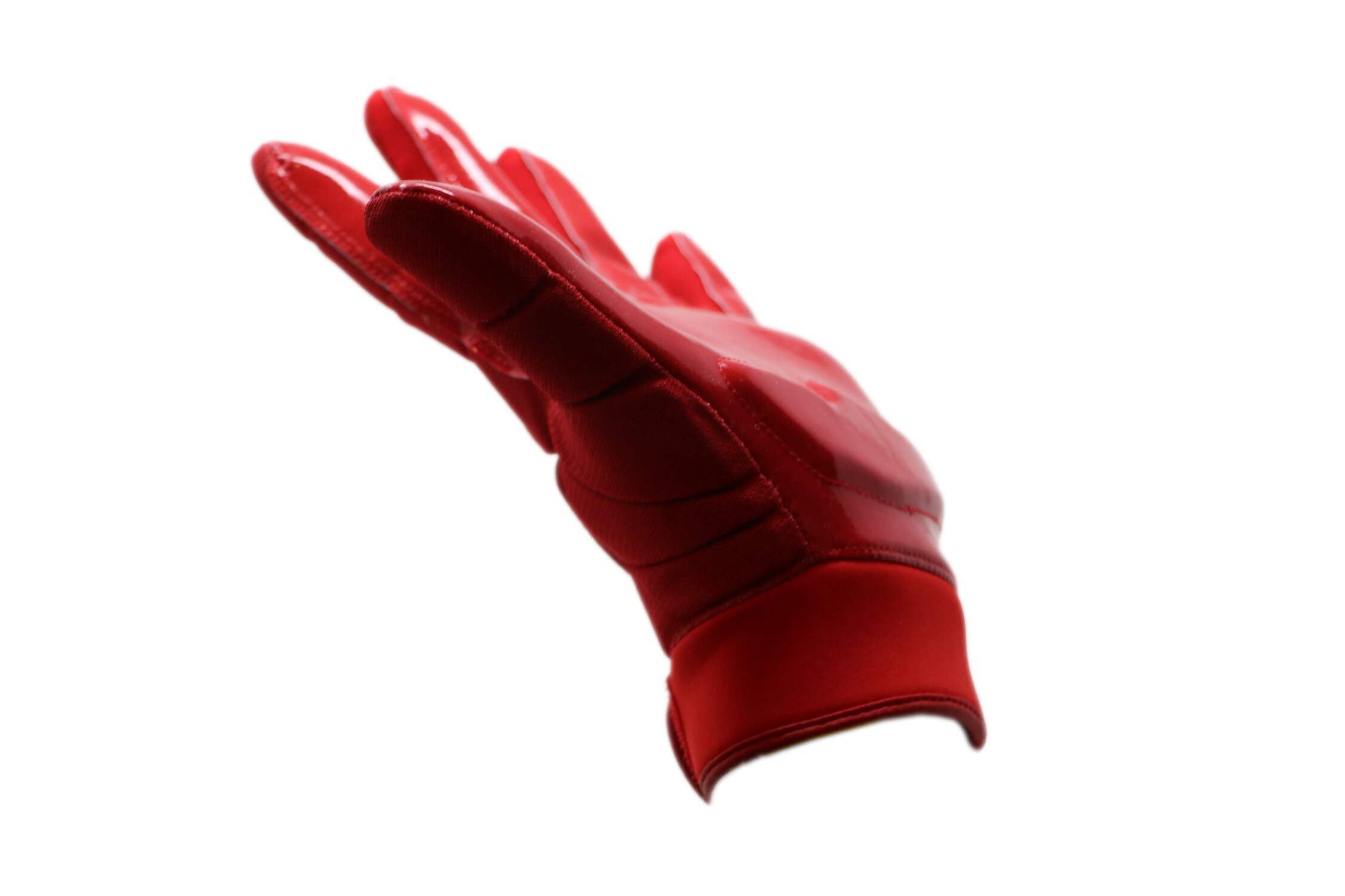Barnett FKG-03 Red High Level Linebacker Football Gloves, LB, RB, TE