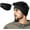 Black, variant on 1/2/3Pcs Winter Fleece Ear Warmers Muffs Headband for Men Women Kids Ski Running Cycling