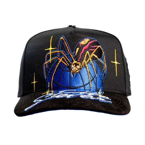 GORRA 5.7 SPIDER WORLD FIVE SEVEN NEGRO UNITALLA