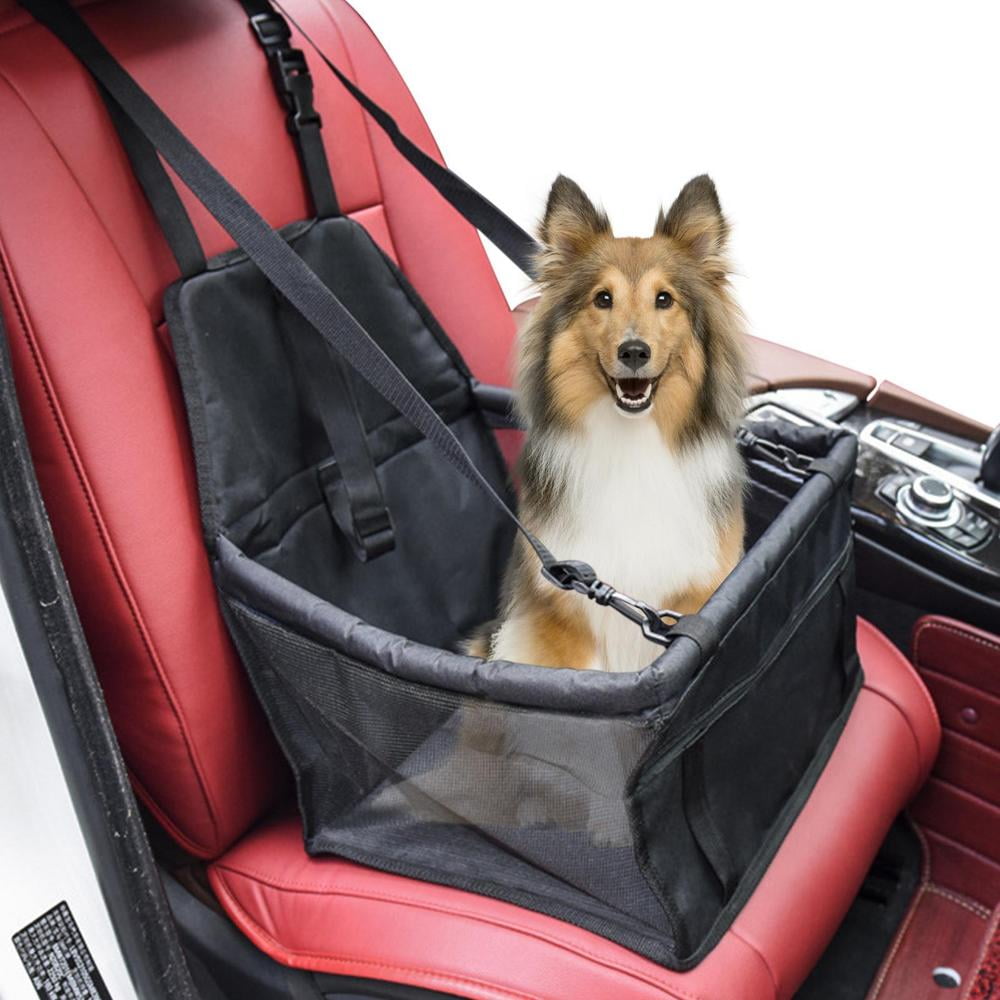 AIXING Dog Car Carrier Dog Carriers For Small Dogs With Air Mesh Interactive Pet Seat Safety