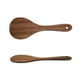 thumbnail image 6 of NOVELAR Ebony Wood Cooking Utensils Set, Ergonomic Handles for Sauteing and Baking, Essential Tools for Everyday Meal Prep, 6 of 7
