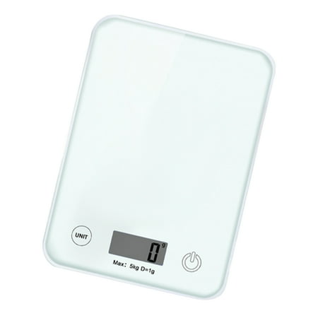 

Food Scale High Precision Scale Food Weighing Scale Kitchen Scale Digital Scale White