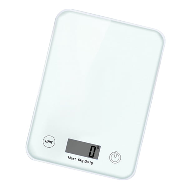Báscula electrónica de cocina, báscula de alimentos de alta precisión, báscula multiusos para el hogar, 1 ud.