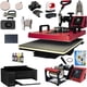 thumbnail image 1 of Combo 11 En 1 EV Technologies plancha sublimacion color roja con impresora y 150 articulos, 1 of 8