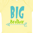 thumbnail image 4 of Inktastic Big Brother, Older Brother, Arrow - Blue Green Boys Baby Bodysuit, 4 of 5
