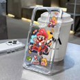 thumbnail image 1 of Super Mary Doraemon Lightyear Previene Amarillento Funda iPhone 14 11 13 12 X XS Pro Max xr Mini 7 Samsung Galaxy S22 ultra plus Transparente Dura A Prueba De Golpes, 1 of 4