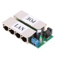 thumbnail image 3 of Maytalsory Module d'Alimentation Poe pour Caméra Web Noire Style Pont Ethernet 1 Pce, 3 of 6