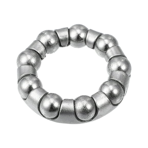 Unique Bargains 6.35mm x 9 Ball Bearings Cages Crank Bearings Wheel Bearing Retainer for Bicycle