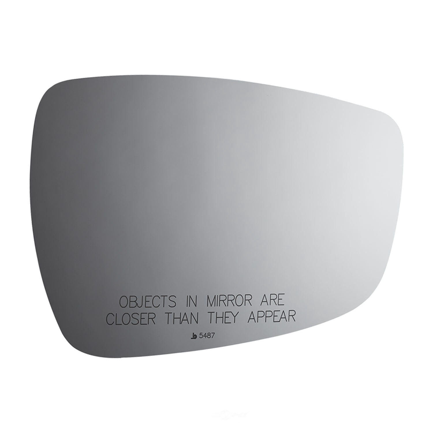 Burco Side View Mirror Replacement Glass - Clear Glass - 5487