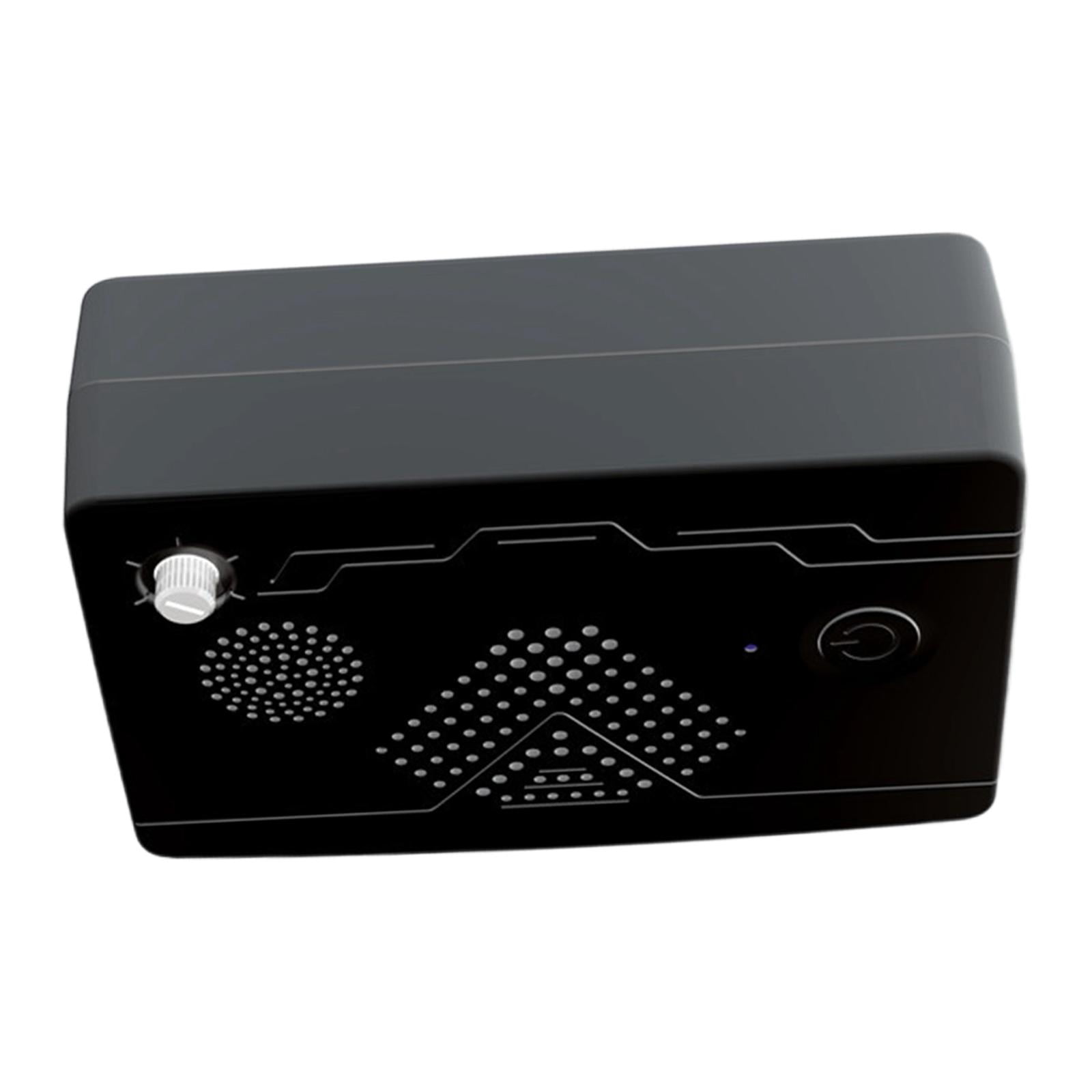 Bird Scare Device Ultrasonic Repeller Deterrent with USB Charging 950mah Battery for Balconies and Factories