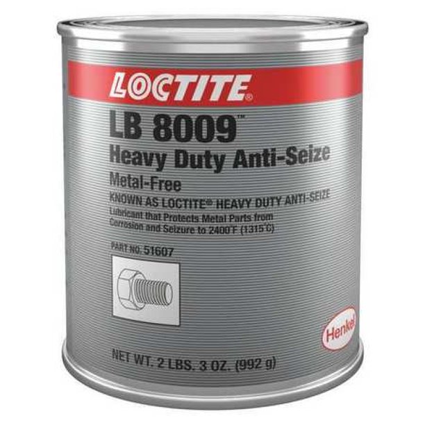LOCTITE 234349 AntiSeize,Heavy Duty,2 lb,Can LB 8009(TM) HEAVY DUTY