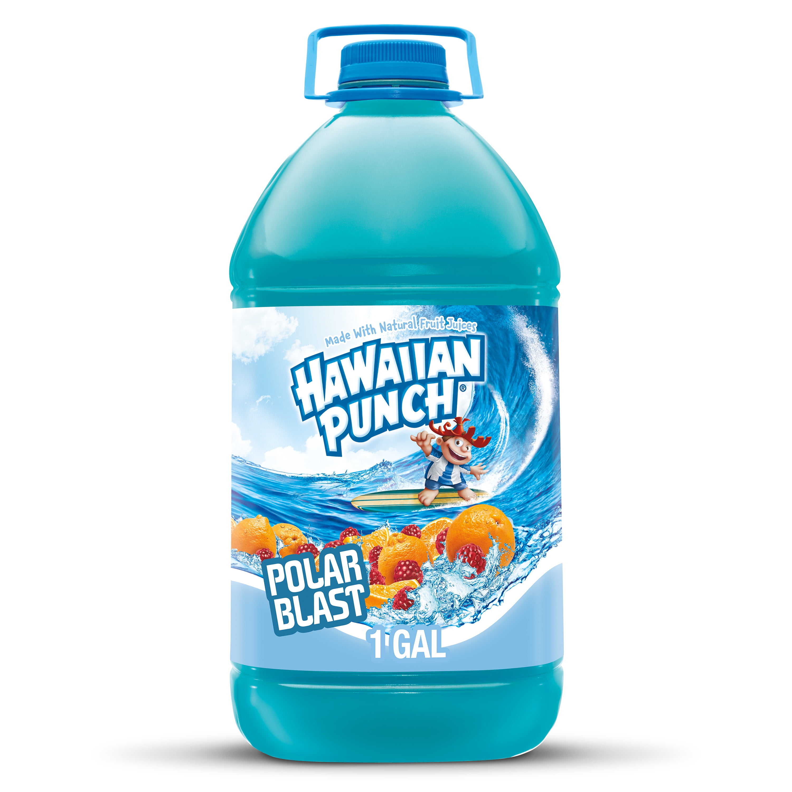 Hawaiian Punch Polar Blast, Juice Drink, 1 gal bottle