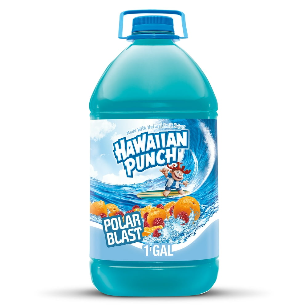 Hawaiian Punch Polar Blast, Juice Drink, 1 gal bottle