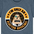 thumbnail image 3 of The Nightmare Before Christmas - Mayor Elected Official - Youth Short Sleeve Graphic T-Shirt, 3 of 5