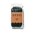 thumbnail image 1 of Esponja de ducha exfoliante GOSHI, resistente a la rotura, color verde musgo, 1 of 7