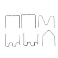 thumbnail image 4 of Mobutofu Welding Tool 600Pcs Bumper Repairing Rods Nylon Silver For Car Bumper Fix Diy Projects, 4 of 8