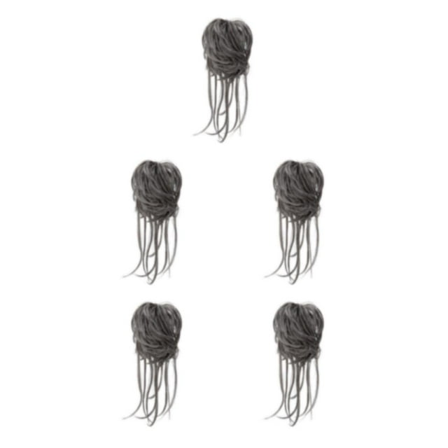 Maytalsory Ladies Ponytail Extension Hairstyle Simple Accessory With Novel And Unique 4/60 5Set