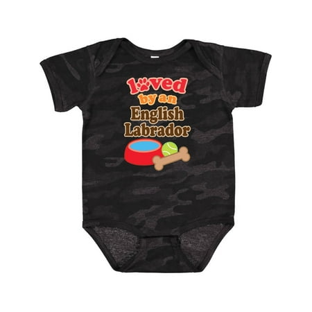 

Inktastic English Labrador Dog Lover Gift Baby Boy or Baby Girl Bodysuit