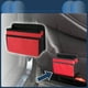 thumbnail image 2 of Bote de basura para automóvil Unique Bargains, colgante en la parte trasera de las puertas del automóvil, 1 Pcs Rojo, 2 of 6