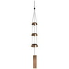 Woodstock Wind Chimes Signature Collection, Woodstock Temple Bells, Trio, 24'' Copper Wind Bell TB3C