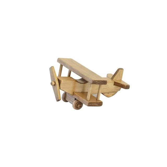 100 H Jouet d'Avion en Bois &44; Petit - Récolte