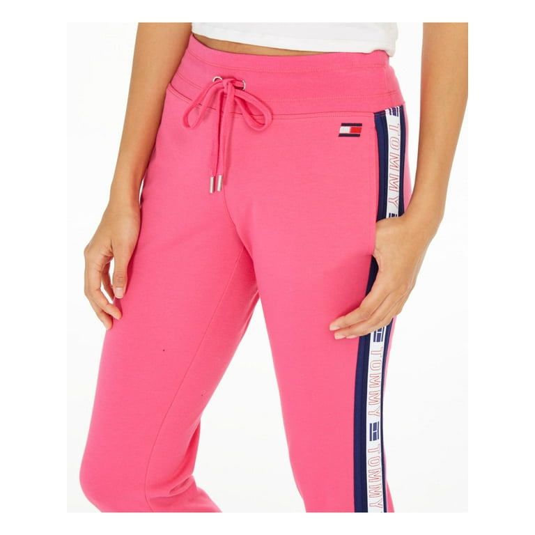 trængsler Kostume alkove Tommy Hilfiger Sport Womens Sweatpants Fitness Jogger Pants Pink XL -  Walmart.com