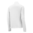 thumbnail image 6 of Yellow Rooster Men's Long Sleeve 1/4-Zip Male Pullover White 2XL, 6 of 8