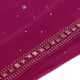 thumbnail image 3 of Decoración musulmana del del mantón de bufanda del hijab de gasa con el Rhinestone y los granos Rosa Sunnimix Tapa de cabeza, 3 of 8