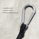 thumbnail image 2 of Sidaley Cuerda negra de alta resistencia con ganchos - Cuerdas elásticas y fijaciones de varias longitudes resistentes y duraderas negro 1 m Type3 NO3, 2 of 6