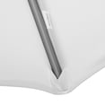 thumbnail image 5 of Lann's Linens 60-inch Round Spandex Tablecloth in White, 5ft Stretch Fitted Table Cover, 5 of 7