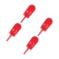 thumbnail image 1 of Wweixi 4 Pcs Outil de Réparation de Golf, Matériau de Réparation de Pelouse, Accessoires de Fourche de Golf Noirs, 1 of 6