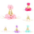 thumbnail image 3 of Diadema para Niñas Recién Nacidas perfecl Hecha de Brillo 6 Colores decoración de cumpleaños, 3 of 7