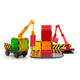thumbnail image 2 of MAGNA-TILES Builder 32-Piece Magnetic Construction Set, The ORIGINAL Magnetic Building Brand, for Child Ages 3+, 2 of 7