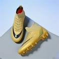 thumbnail image 2 of HAOSHIDUO Men's Soccer Cleats Youth Child Football Shoes Professional High-Top Sneakers, 2 of 9