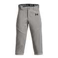 thumbnail image 1 of Pantalón corto de béisbol Under Armour para niños Utility Gris Negro XL, 1 of 1