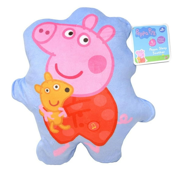 Peppa Pig Musical Sleep Soother Plush 7" x 3" x 10"