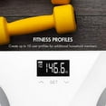 thumbnail image 5 of Tenergy Vitalis Weight Scale, Bluetooth Connected APP Scale, High Precision BMI Scale with Large Easy Read Backlit LCD, Body Scale, Max Weight 400 pounds (iOS/Android), 5 of 7