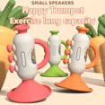 thumbnail image 4 of Toddler Musical Trumpet Toy for Kids - Musical Enlightenment Instrument Toy, Develops Musicality, for Boys Girls Ages 3 4 5 6 7 8, 4 of 4
