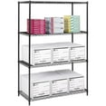 thumbnail image 1 of Pemberly Row 48"x24" Industrial Wire Shelving in Black, 1 of 4